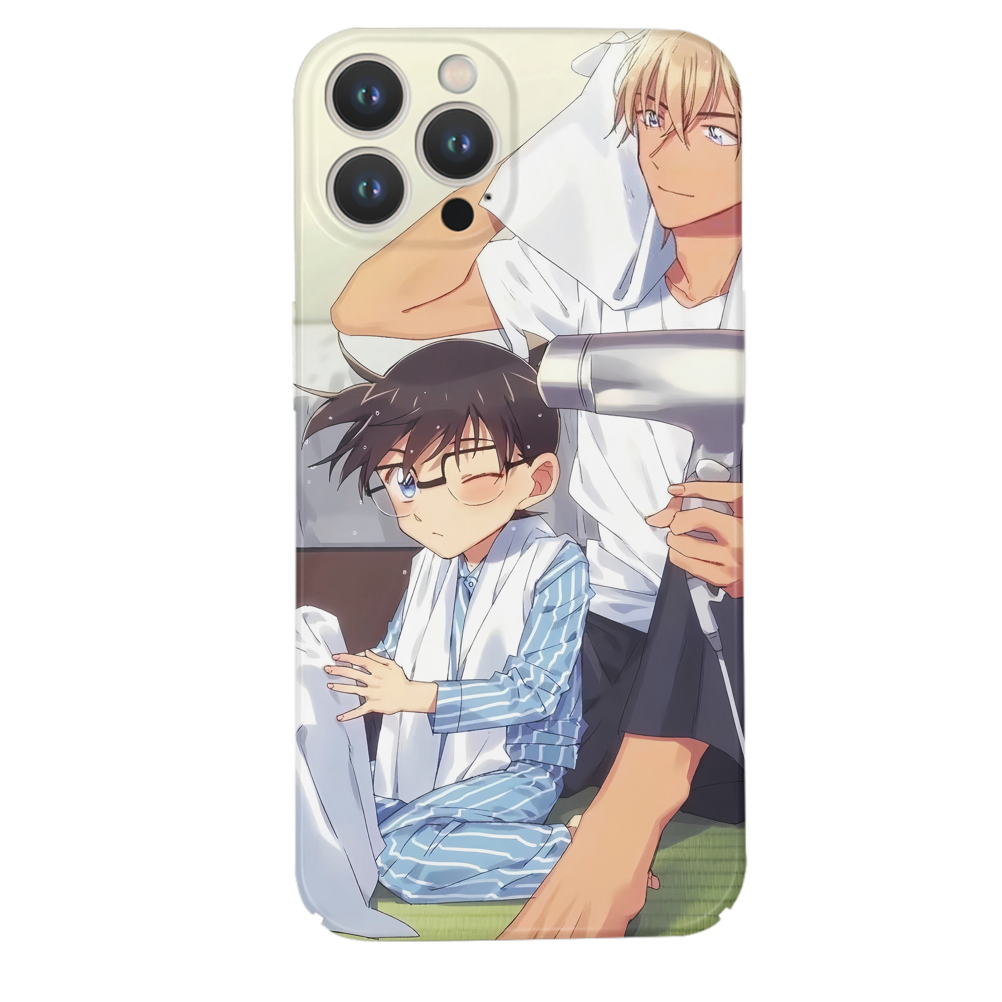 （画像用） 名探偵コナン Detective Conan 【iPhone 14シリーズ対応】ハードケース